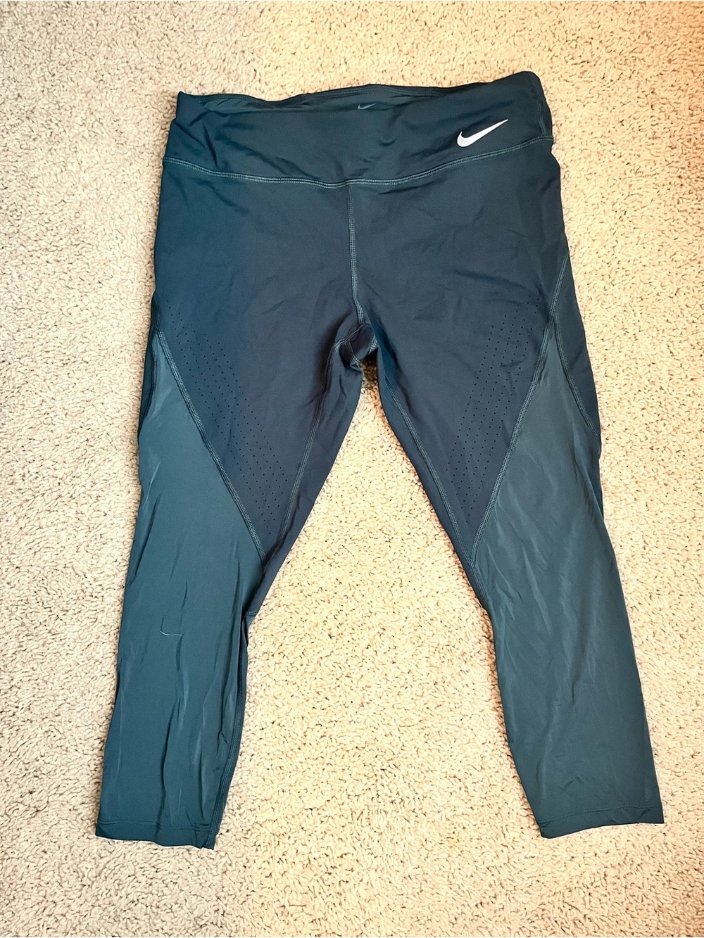 Nike Dark Teal Workout Leggings